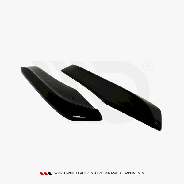 Audi - RS6 C5 Avant: Maxton Rear Side Splitters