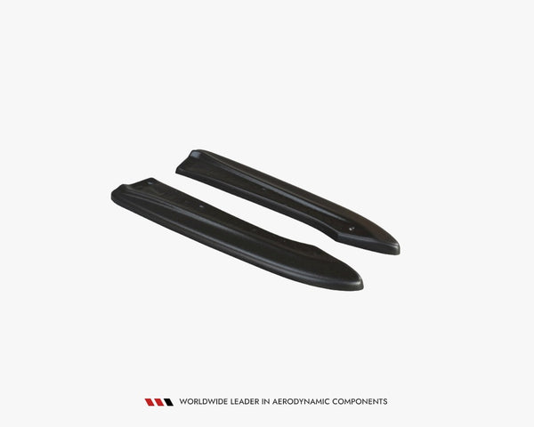 Audi - RS6 C6 Avant (2008-2010): Maxton Rear Side Splitters