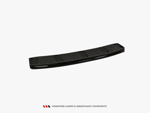 Audi - A7 S Line Facelift (2014-2018): Maxton Central Rear Splitter (Without Vertical Bars)