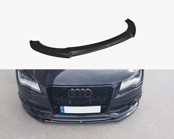 Audi - S7 / A7 S Line C7 (2010-2014): Maxton Front Splitter V1