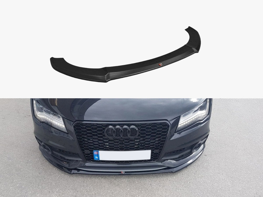 Audi - S7 / A7 S Line C7 (2010-2014): Maxton Front Splitter V1