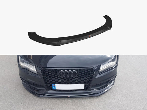 Audi - S7 / A7 S Line C7 (2010-2014): Maxton Front Splitter V1