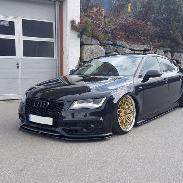 Audi - S7 / A7 S Line C7 (2010-2014): Maxton Front Splitter V1