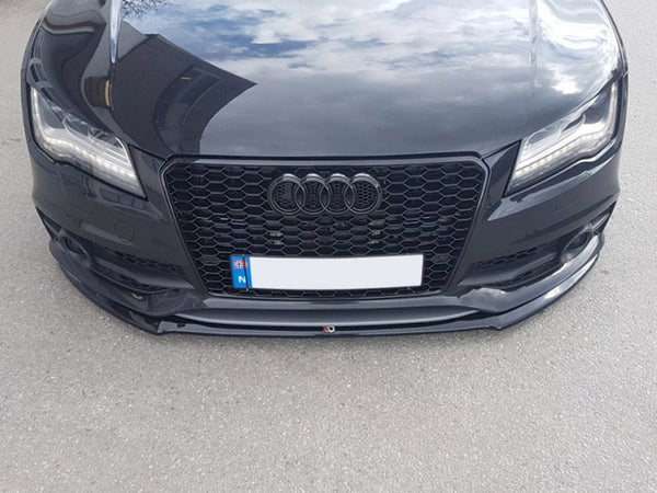 Audi - S7 / A7 S Line C7 (2010-2014): Maxton Front Splitter V1