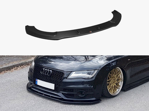 Audi - S7 / A7 S Line C7 (2010-2014): Maxton Front Splitter V2