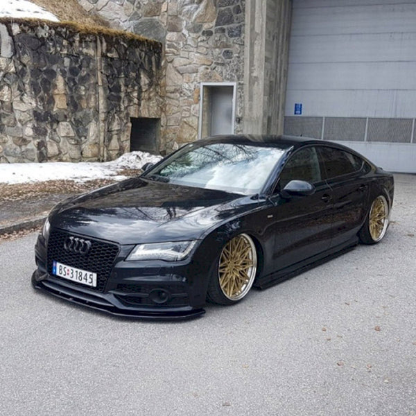 Audi - S7 / A7 S Line C7 (2010-2014): Maxton Front Splitter V2