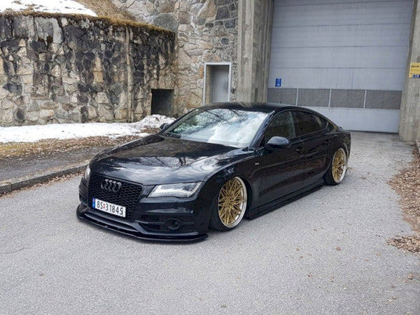 Audi - S7 / A7 S Line C7 (2010-2014): Maxton Front Splitter V2