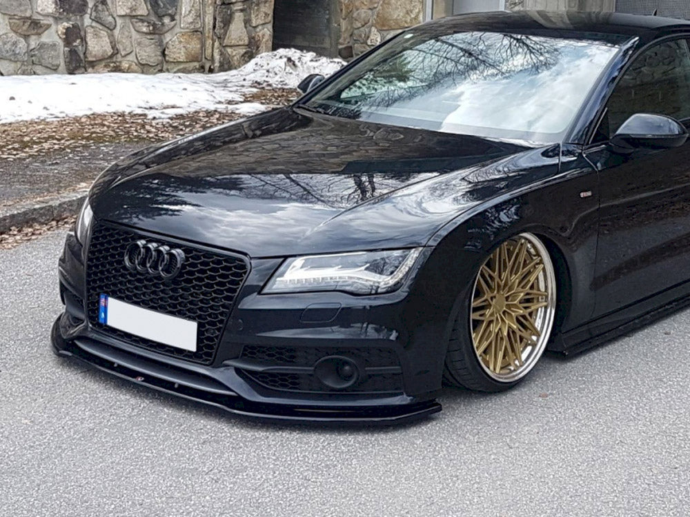 Audi - S7 / A7 S Line C7 (2010-2014): Maxton Front Splitter V2