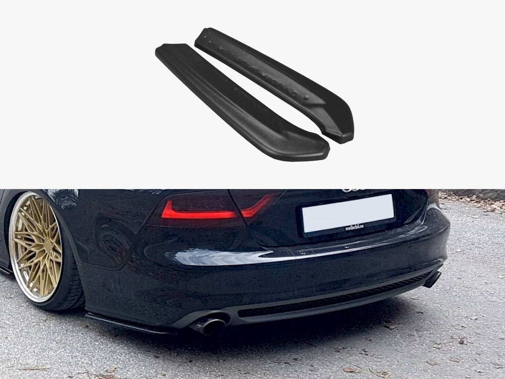 Audi - A7 S Line C7: Maxton Rear Side Splitters V1