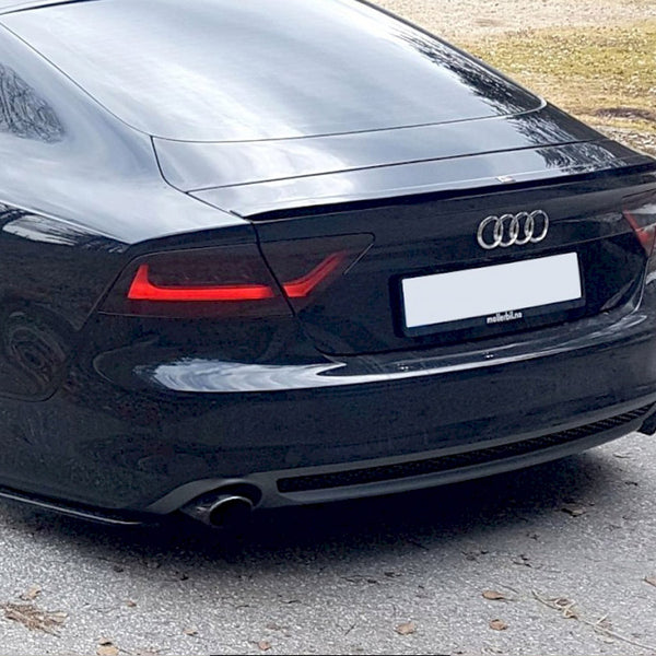 Audi - A7 S Line C7: Maxton Rear Side Splitters V1