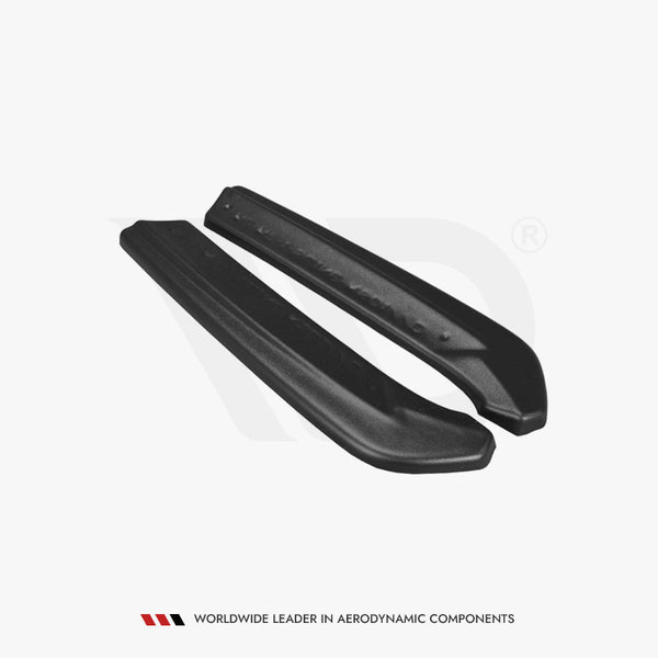 Audi - A7 S Line C7: Maxton Rear Side Splitters V1