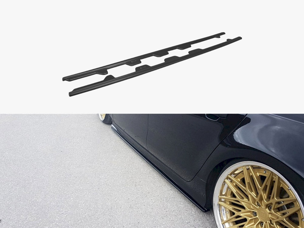 Audi - S7 / A7 S Line C7: Maxton Side Skirts V1