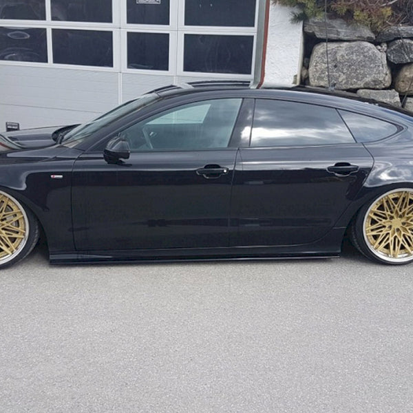 Audi - S7 / A7 S Line C7: Maxton Side Skirts V1