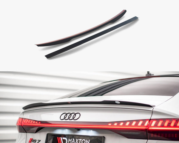 Audi - A7 C8 / C8 S Line / S7 C8 / RS7 C8: Maxton Spoiler