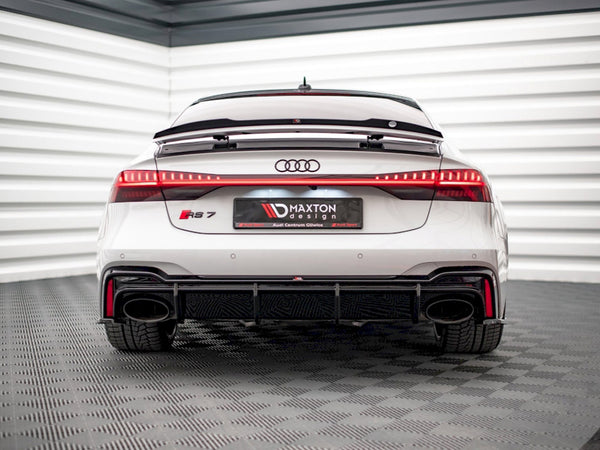 Audi - A7 C8 / C8 S Line / S7 C8 / RS7 C8: Maxton Spoiler