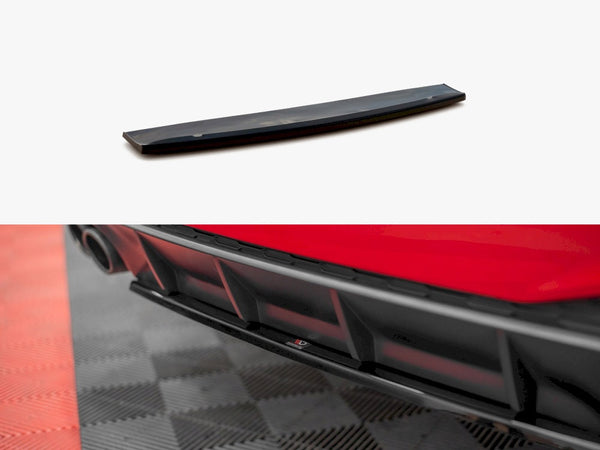 Audi - A7 C8 S Line (2017-): Maxton Central Rear Splitter