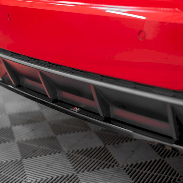 Audi - A7 C8 S Line (2017-): Maxton Central Rear Splitter