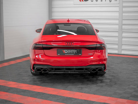 Audi - A7 C8 S Line (2017-): Maxton Central Rear Splitter