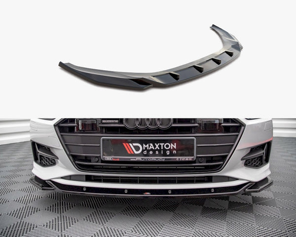 Audi - A7 C8: Maxton Front Splitter V1