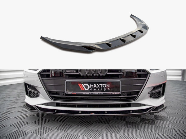 Audi - A7 C8: Maxton Front Splitter V1