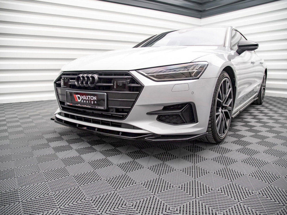 Audi - A7 C8: Maxton Front Splitter V1