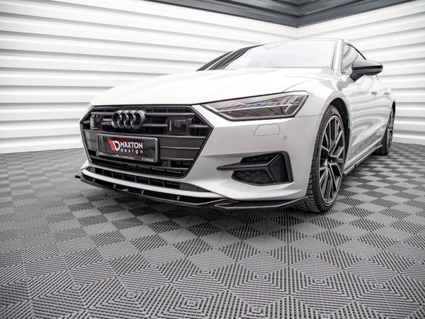 Audi - A7 C8: Maxton Front Splitter V1