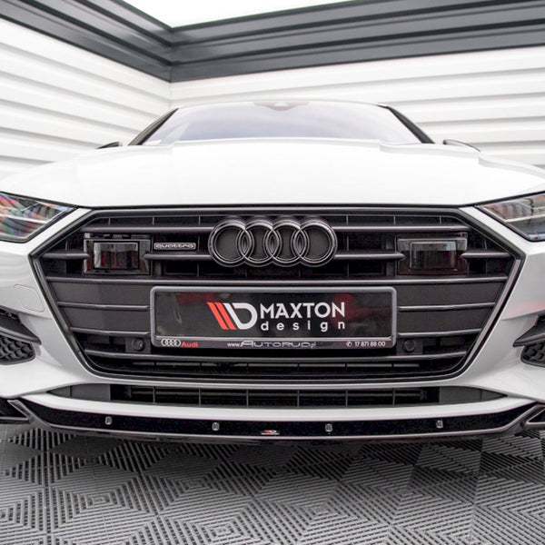 Audi - A7 C8: Maxton Front Splitter V1