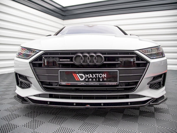 Audi - A7 C8: Maxton Front Splitter V1