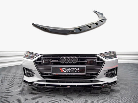 Audi - A7 C8 (2018-): Maxton Front Splitter V2