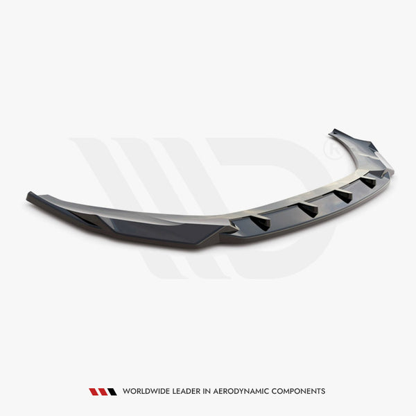 Audi - A7 C8 (2018-): Maxton Front Splitter V2
