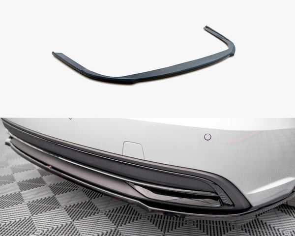 Audi - A7 C8: Maxton Central Rear Splitter