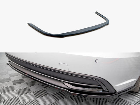 Audi - A7 C8: Maxton Central Rear Splitter