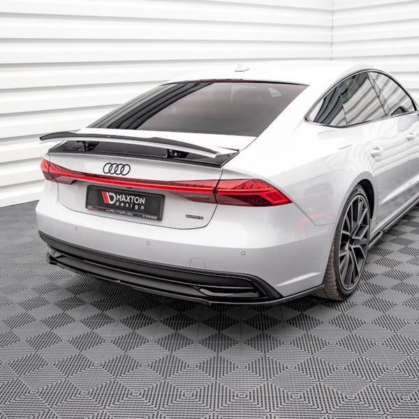 Audi - A7 C8: Maxton Central Rear Splitter