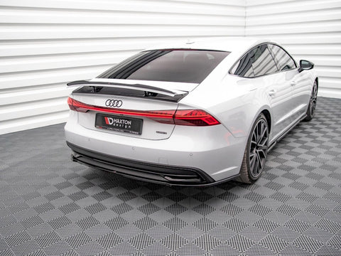 Audi - A7 C8: Maxton Central Rear Splitter
