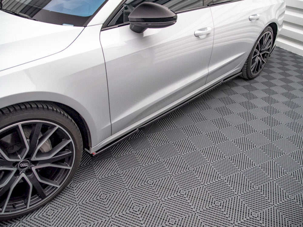 Audi - A7 C8 (2018-): Maxton Side Skirts