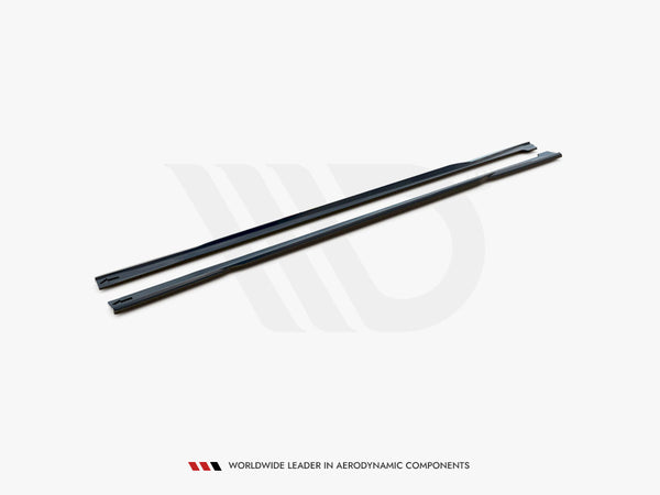 Audi - A7 C8 (2018-): Maxton Side Skirts