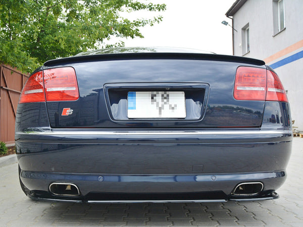 Audi - A8 W12 D3: Maxton Rear Splitter