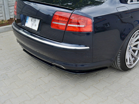 Audi - A8 W12 D3: Maxton Rear Splitter