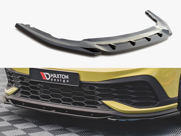 VW - Golf 8 GTI Clubsport: Maxton Front Splitter V2