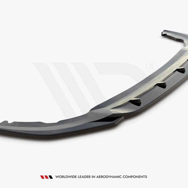 VW - Golf 8 GTI Clubsport: Maxton Front Splitter V2