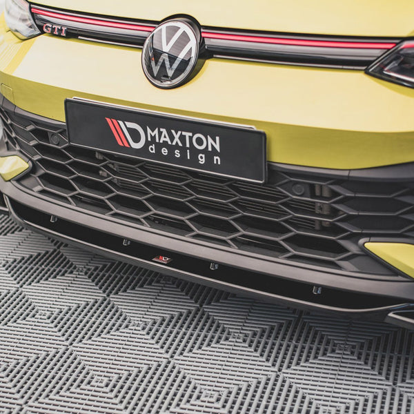 VW - Golf 8 GTI Clubsport: Maxton Front Splitter V2