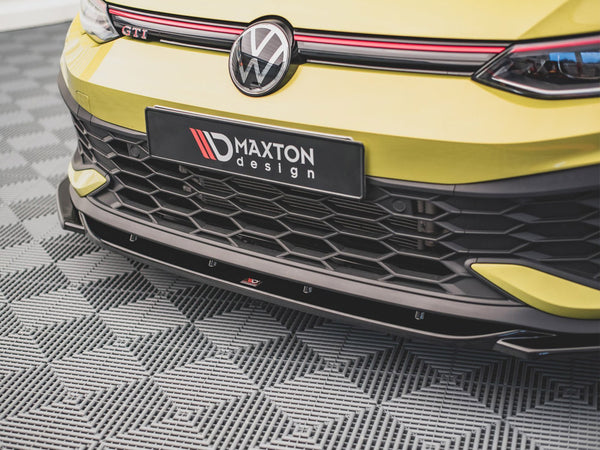 VW - Golf 8 GTI Clubsport: Maxton Front Splitter V2