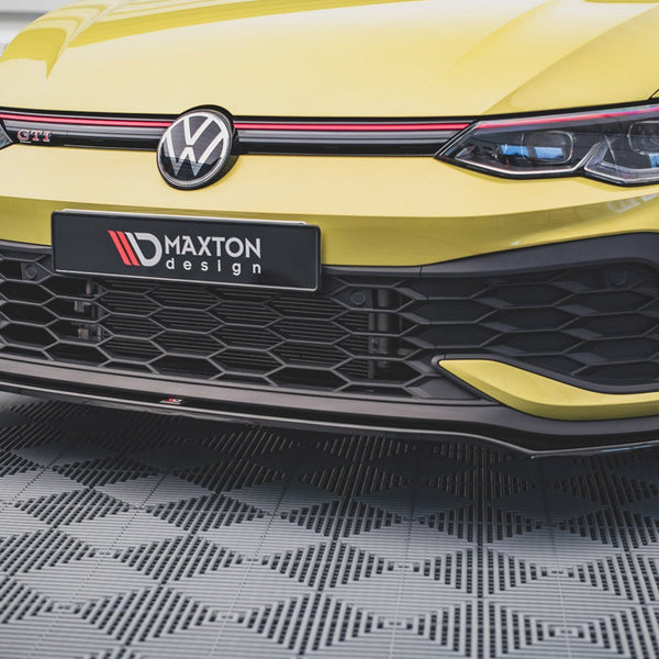 VW - Golf 8 GTI Clubsport: Maxton Front Splitter V3