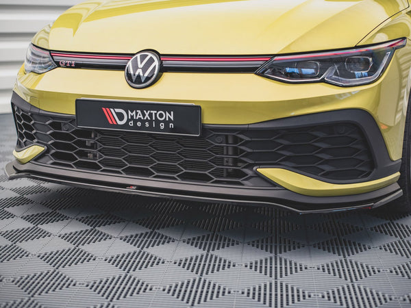 VW - Golf 8 GTI Clubsport: Maxton Front Splitter V3