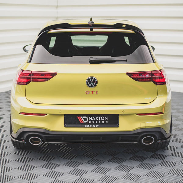 VW - Golf 8 GTI Clubsport (2020-): Maxton Central Rear Splitter