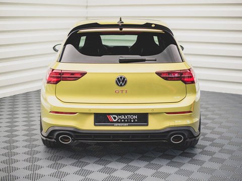 VW - Golf 8 GTI Clubsport (2020-): Maxton Central Rear Splitter