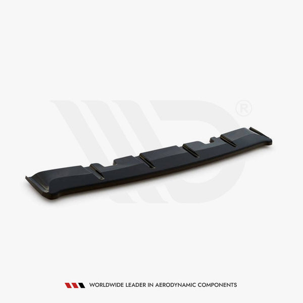 VW - Golf 8 GTI Clubsport (2020-): Maxton Central Rear Splitter