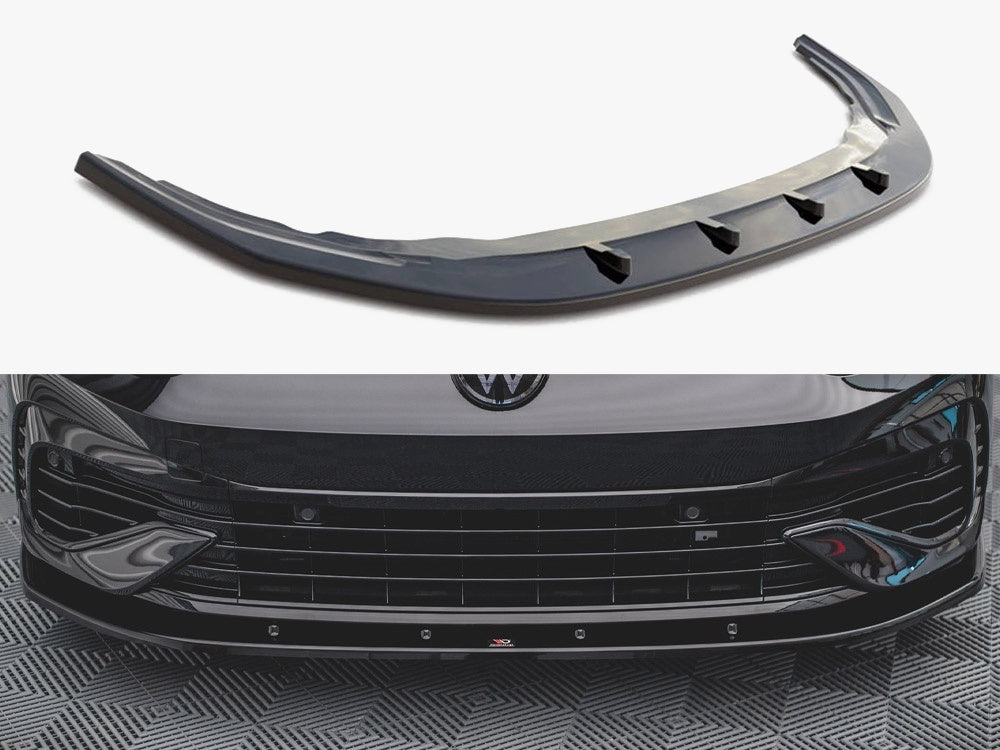 VW - Golf R MK8: Maxton Front Splitter V1