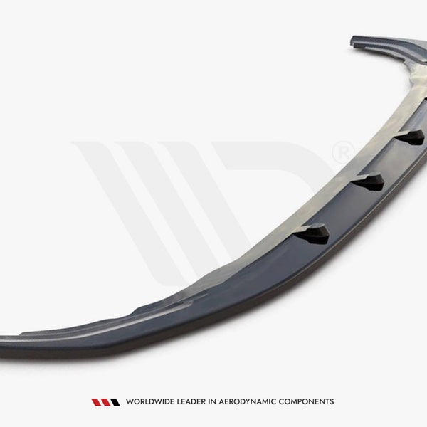 VW - Golf R MK8: Maxton Front Splitter V1