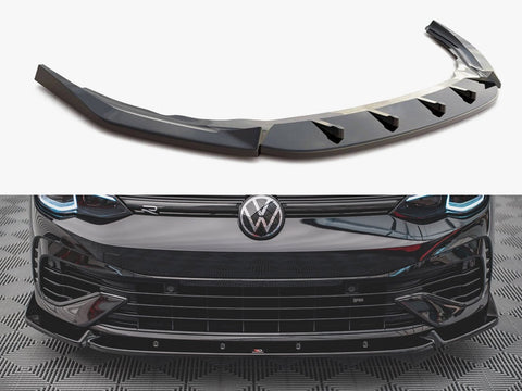 VW - Golf R MK8: Maxton Front Splitter V2